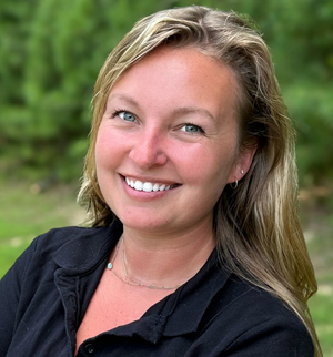 레이첼 해리, 소금물 카우걸